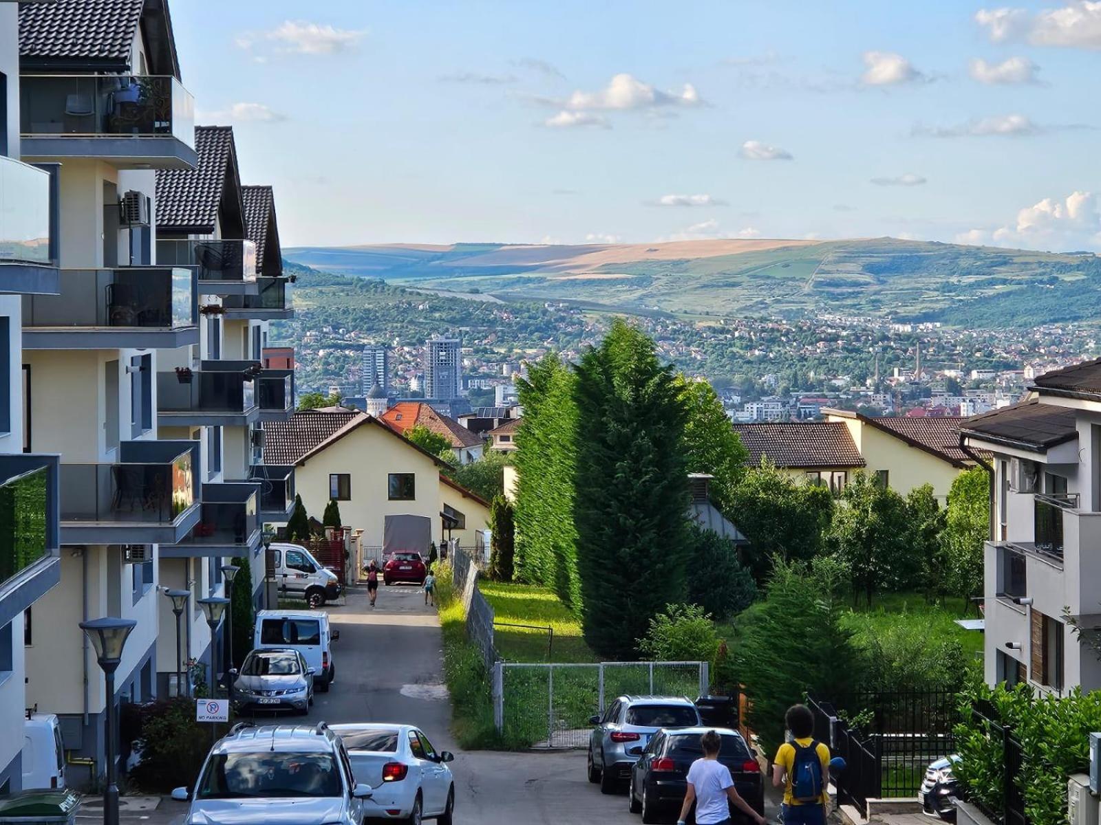 Buna Ziua Apartment Tonitza Nic. Cluj-Napoca Eksteriør billede